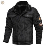 Veste western robuste, idéale pour les aventures en plein air