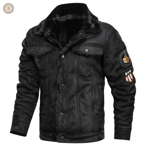 Veste western robuste, idéale pour les aventures en plein air