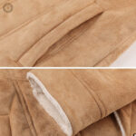 Veste cowboy classique avec coutures accentuées