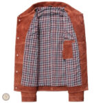 Veste de cowboy élégante en daim