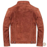 Veste en daim pour un look western authentique