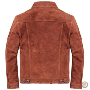 Veste en daim pour un look western authentique