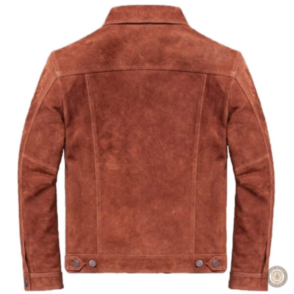Veste en daim pour un look western authentique