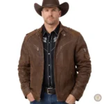 Veste Cowboy Homme en style western