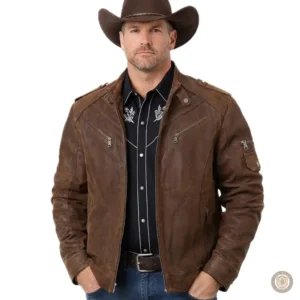 Veste Cowboy Homme en style western