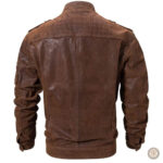 Veste western homme aux détails soignés