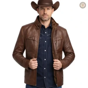 Veste Cowboy pour homme, style western authentique