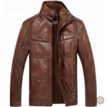 Manteau western en denim, look cowboy moderne