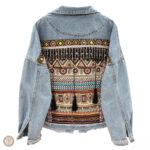 Veste western femme, parfaite pour les looks décontractés