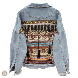 Veste western femme, parfaite pour les looks décontractés