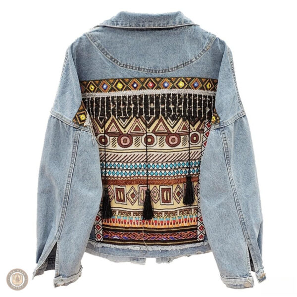 Veste western femme, parfaite pour les looks décontractés