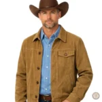 Veste de travail cowboy pour homme en style western