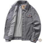 Veste de travail homme avec design cowboy classique