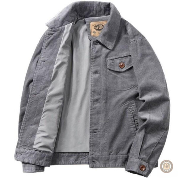 Veste de travail homme avec design cowboy classique
