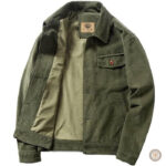 Veste en denim de style western pour homme