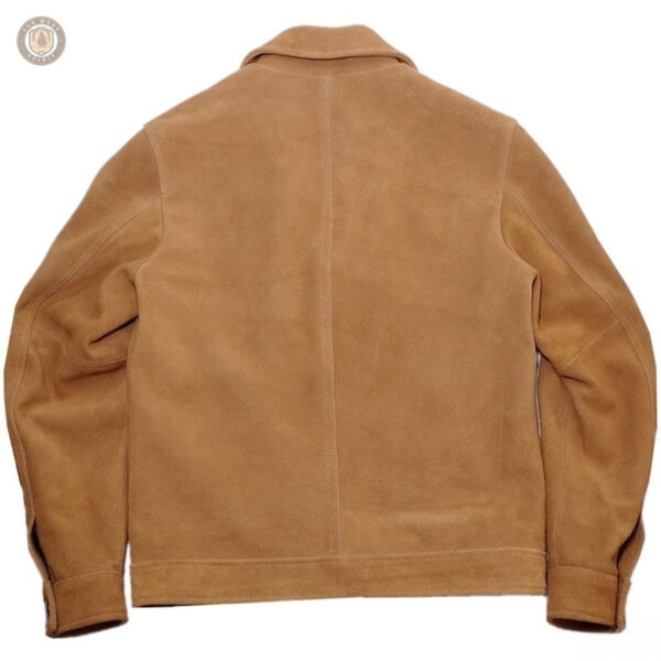 Veste cowboy en daim pour un look authentique