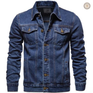 Veste western en jean pour homme