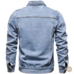 Veste denim homme, look western moderne