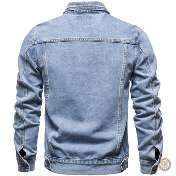 Veste denim homme, look western moderne
