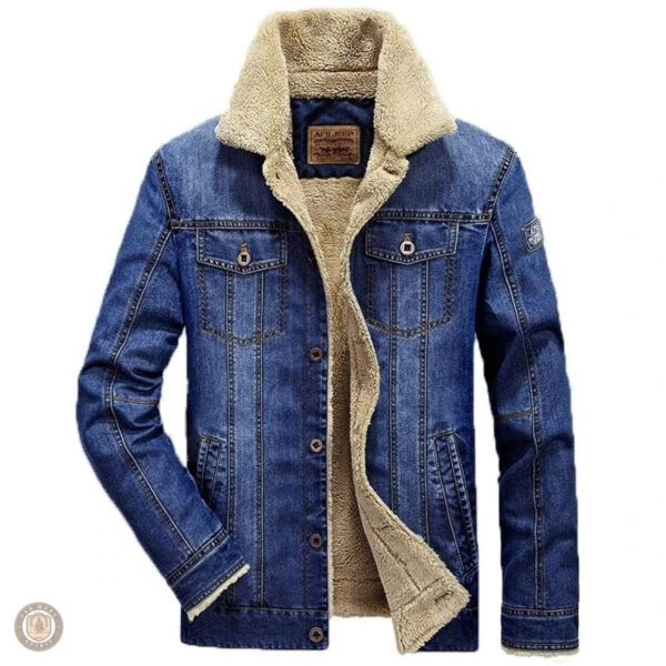 Veste denim inspirée du style western