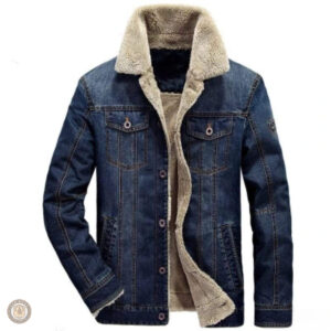Veste cowboy en denim pour une allure décontractée