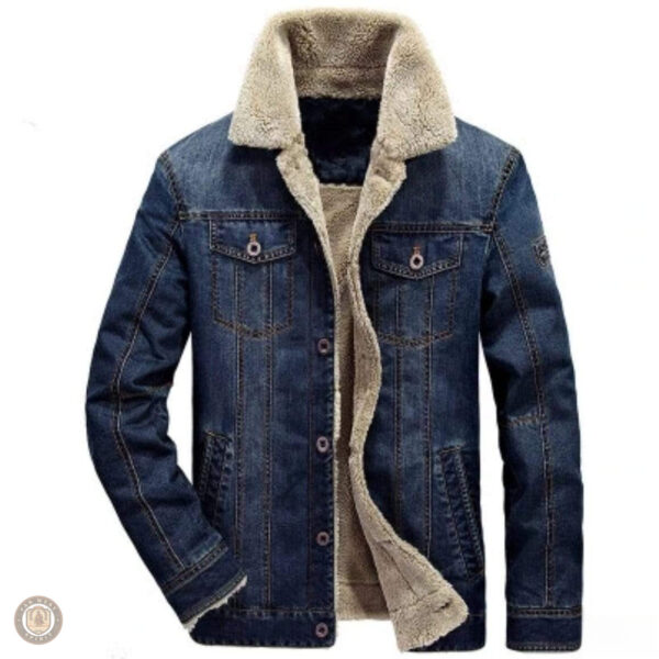 Veste cowboy en denim pour une allure décontractée