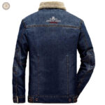 Veste homme en jean au look western authentique