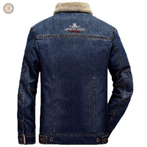 Veste homme en jean au look western authentique