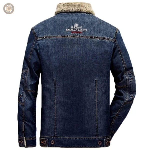 Veste homme en jean au look western authentique