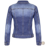 Veste denim pour un look country féminin