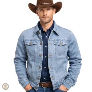 Veste en Jean Homme