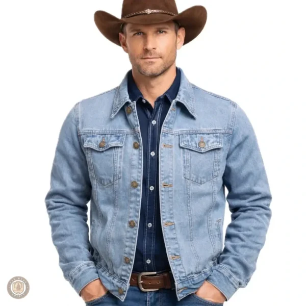 Veste en Jean Homme