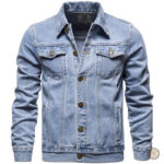 Veste western pour homme, style décontracté