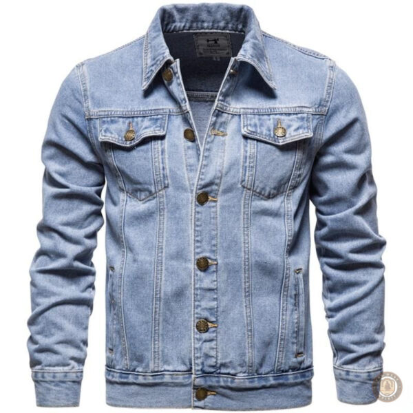 Veste western pour homme, style décontracté