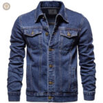 Veste en denim pour un look tendance