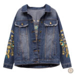 Veste d'équitation western pour femme, style décontracté