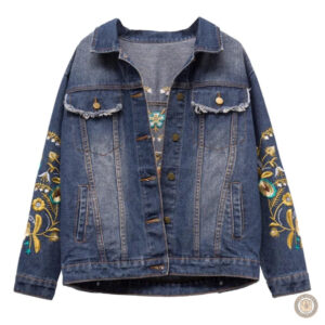 Veste d'équitation western pour femme, style décontracté