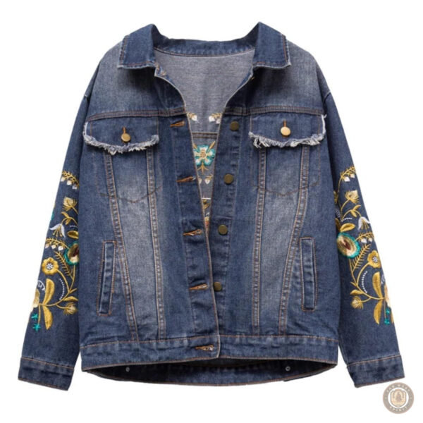Veste d'équitation western pour femme, style décontracté