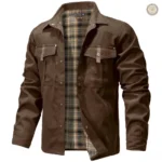 Veste western pour homme, coupe classique et élégante