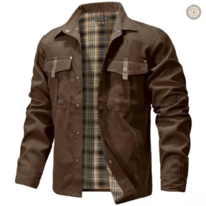 Veste western pour homme, coupe classique et élégante