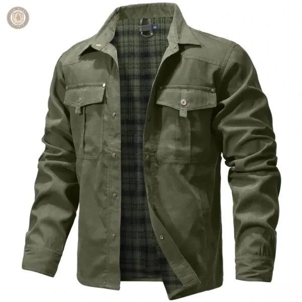 Veste Far West en tissu durable, idéal pour le quotidien