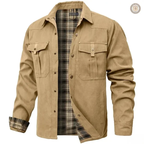 Look western avec la veste Far West pour homme