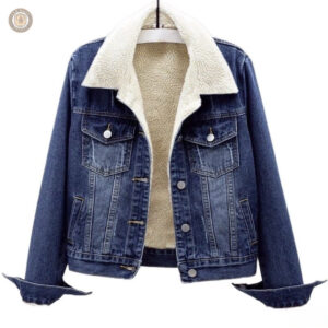 Veste fourrée western femme au style tendance