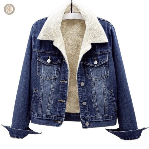 Veste fourrée western femme au style tendance