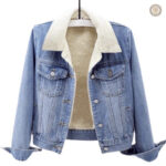 Veste western femme avec doublure chaude et confortable