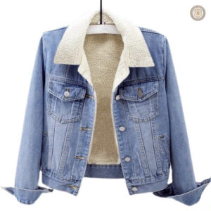 Veste western femme avec doublure chaude et confortable
