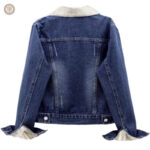 Veste en fourrure pour un look western élégant et moderne