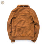 Veste chaude pour homme, inspiration western