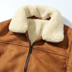 Veste masculine hiver, design cowboy traditionnel