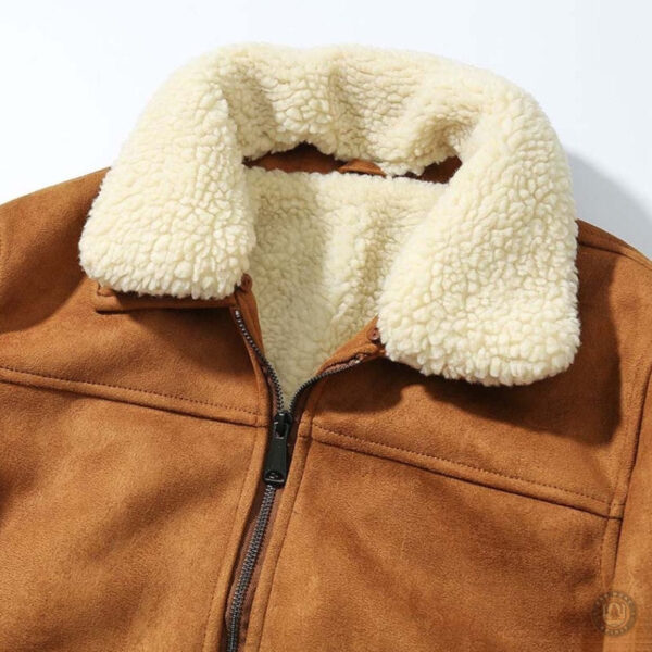 Veste masculine hiver, design cowboy traditionnel